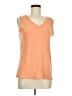 Chico's Orange Sleeveless T-Shirt Size Med (1) - photo 1