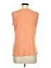 Chico's Orange Sleeveless T-Shirt Size Med (1) - photo 2