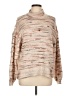 Ann Taylor LOFT Tweed Tan Pullover Sweater Size L - photo 1