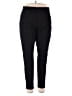 Falls Creek Solid Black Active Pants Size 20 - photo 1