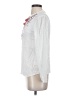 Boden 100% Viscose White Long Sleeve Blouse Size 4 - photo 5