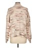 Ann Taylor LOFT Tweed Tan Pullover Sweater Size L - photo 2