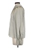 Zara Gray Long Sleeve Blouse Size M - photo 5