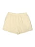 Shein 100% Cotton Solid Yellow Shorts Size L - photo 1
