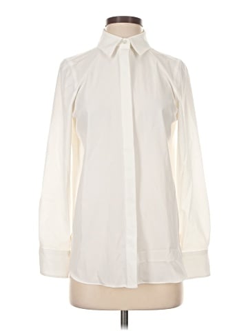 DKNY Long Sleeve Blouse (view 1)
