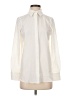 DKNY Ivory Long Sleeve Blouse Size XS - photo 1