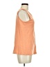 Chico's Orange Sleeveless T-Shirt Size Med (1) - photo 4
