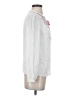 Boden 100% Viscose White Long Sleeve Blouse Size 4 - photo 4
