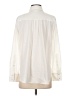DKNY Ivory Long Sleeve Blouse Size XS - photo 2
