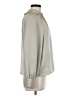 Zara Gray Long Sleeve Blouse Size M - photo 4