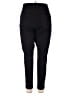 Falls Creek Solid Black Active Pants Size 20 - photo 2