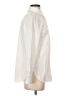 DKNY Ivory Long Sleeve Blouse Size XS - photo 4