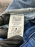 Hayden Chevron-herringbone Blue Jeans Size S - photo 8