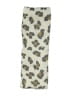 14th & Union 100% Acrylic Animal Print Ivory Scarf One size - photo 2