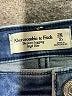 Abercrombie & Fitch Stripes Blue Jeans Size 2 - photo 4