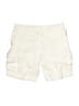 Assorted Brands Ivory Cargo Shorts Size 10 - photo 2