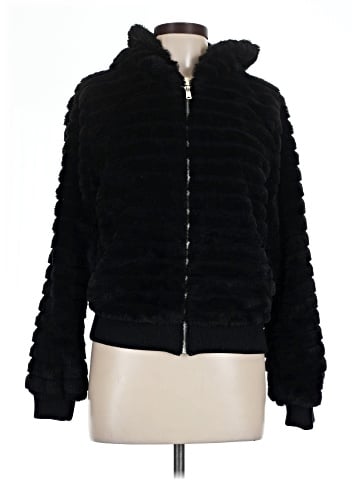 Love Tree Faux Fur Jacket (view 1)