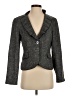 White House Black Market 100% Polyester Tweed Gray Blazer Size 4 - photo 1