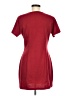 En Focus Studio Solid Burgundy Casual Dress Size 8 - photo 2