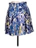Tibi Print Blue Casual Skirt Size 10 - photo 2