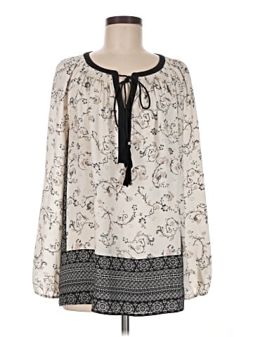 Daniel Rainn Long Sleeve Blouse (view 1)