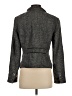 White House Black Market 100% Polyester Tweed Gray Blazer Size 4 - photo 2