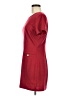 En Focus Studio Solid Burgundy Casual Dress Size 8 - photo 5