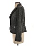 White House Black Market 100% Polyester Tweed Gray Blazer Size 4 - photo 5