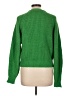 Kourt Solid Green Pullover Sweater Size L - photo 2