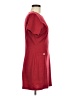 En Focus Studio Solid Burgundy Casual Dress Size 8 - photo 4