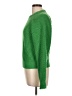 Kourt Solid Green Pullover Sweater Size L - photo 5