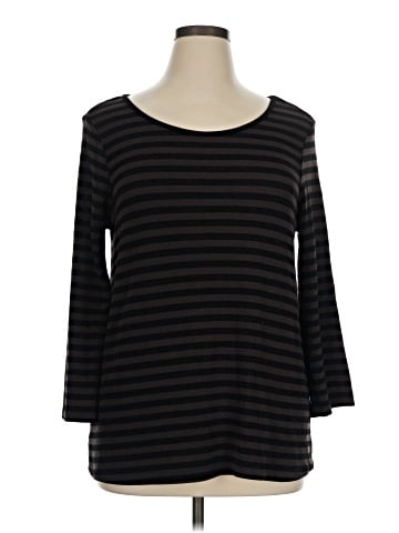 Cable & Gauge 3/4 Sleeve T-Shirt (view 1)