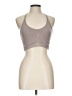 Athleta Gray Sports Bra Size L - photo 1