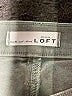 Ann Taylor LOFT Chevron-herringbone Green Jeans Size 12 - photo 7