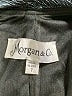 Morgan & Co. Metallic Silver Cocktail Dress Size 7 - photo 7