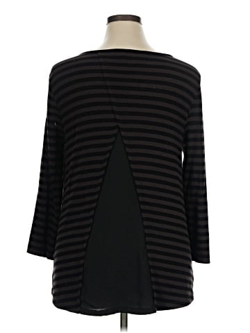 Cable & Gauge 3/4 Sleeve T-Shirt (view 2)