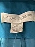 Casual Corner Teal Blazer Size 2 - photo 6