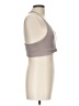 Athleta Gray Sports Bra Size L - photo 4