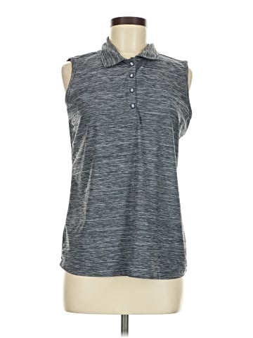 IZOD Sleeveless Blouse (view 1)