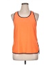 Lululemon Athletica 100% Cotton Orange Active Tank Size XL (estimated) - photo 1