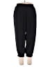 American Eagle Outfitters 100% Polyester Solid Black Casual Pants Size XXL - photo 1