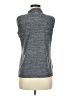 IZOD Gray Sleeveless Blouse Size M - photo 2