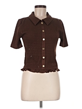 Ann Taylor Loft Short Sleeve Blouse