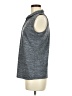 IZOD Gray Sleeveless Blouse Size M - photo 5