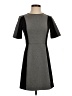 Ann Taylor LOFT Color Block Gray Casual Dress Size 00 - photo 1
