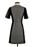 Ann Taylor LOFT Color Block Gray Casual Dress Size 00 - photo 2