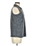 IZOD Gray Sleeveless Blouse Size M - photo 4