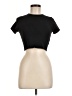 Cotton On Black Short Sleeve Turtleneck Size M - photo 1