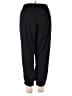 American Eagle Outfitters 100% Polyester Solid Black Casual Pants Size XXL - photo 2