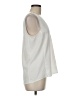 Nordstrom Ivory Sleeveless Blouse Size M - photo 4